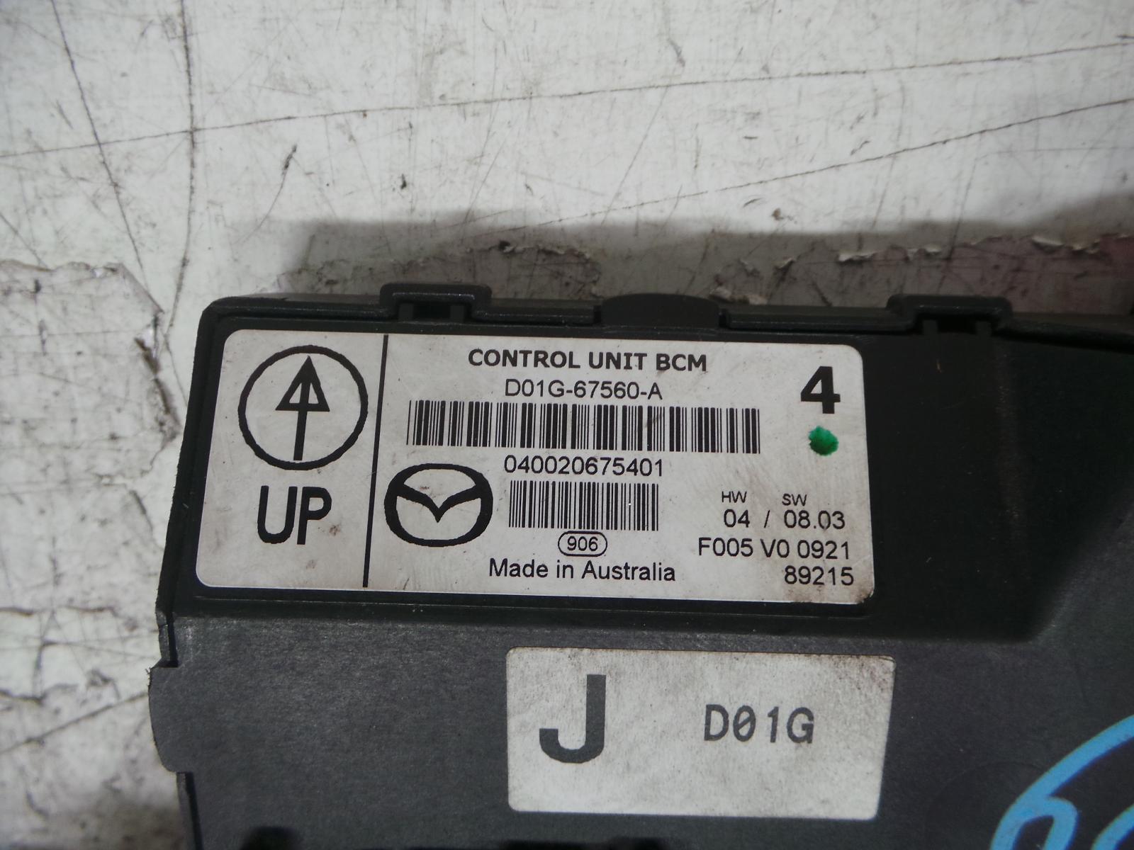 View Auto part Ecu Mazda 2 2009