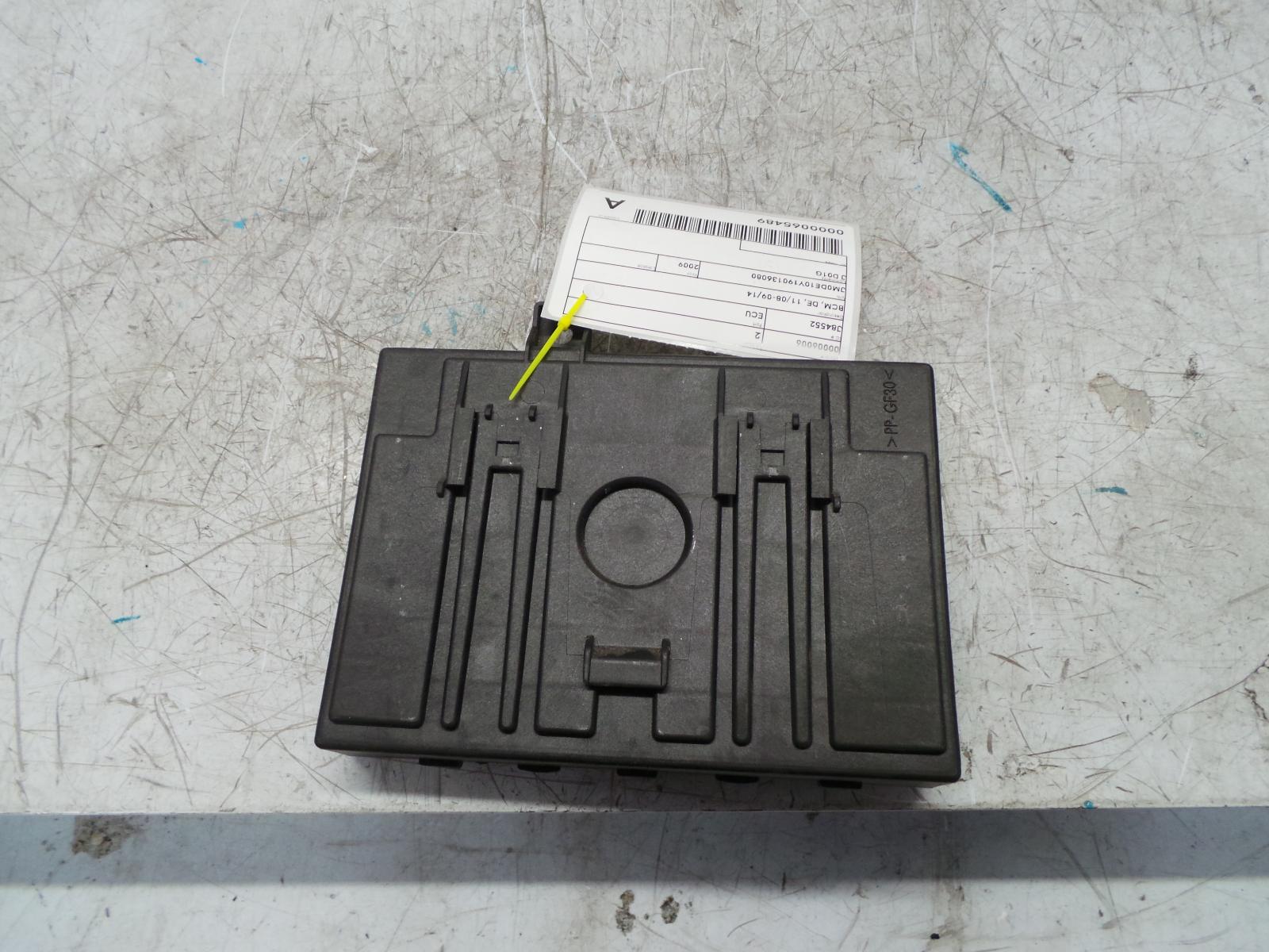 View Auto part Ecu Mazda 2 2009