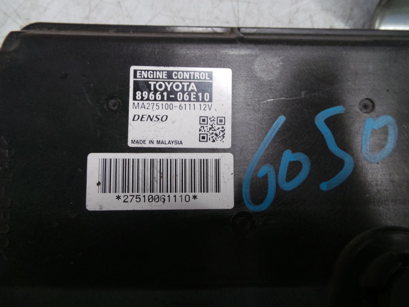 View Auto part Ecu Toyota Aurion 2009