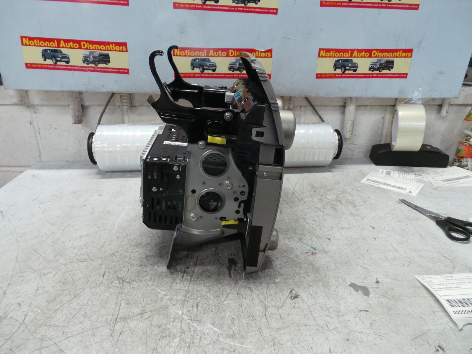 View Auto part Radio/Cd/Dvd/Sat/Tv Toyota Aurion 2009