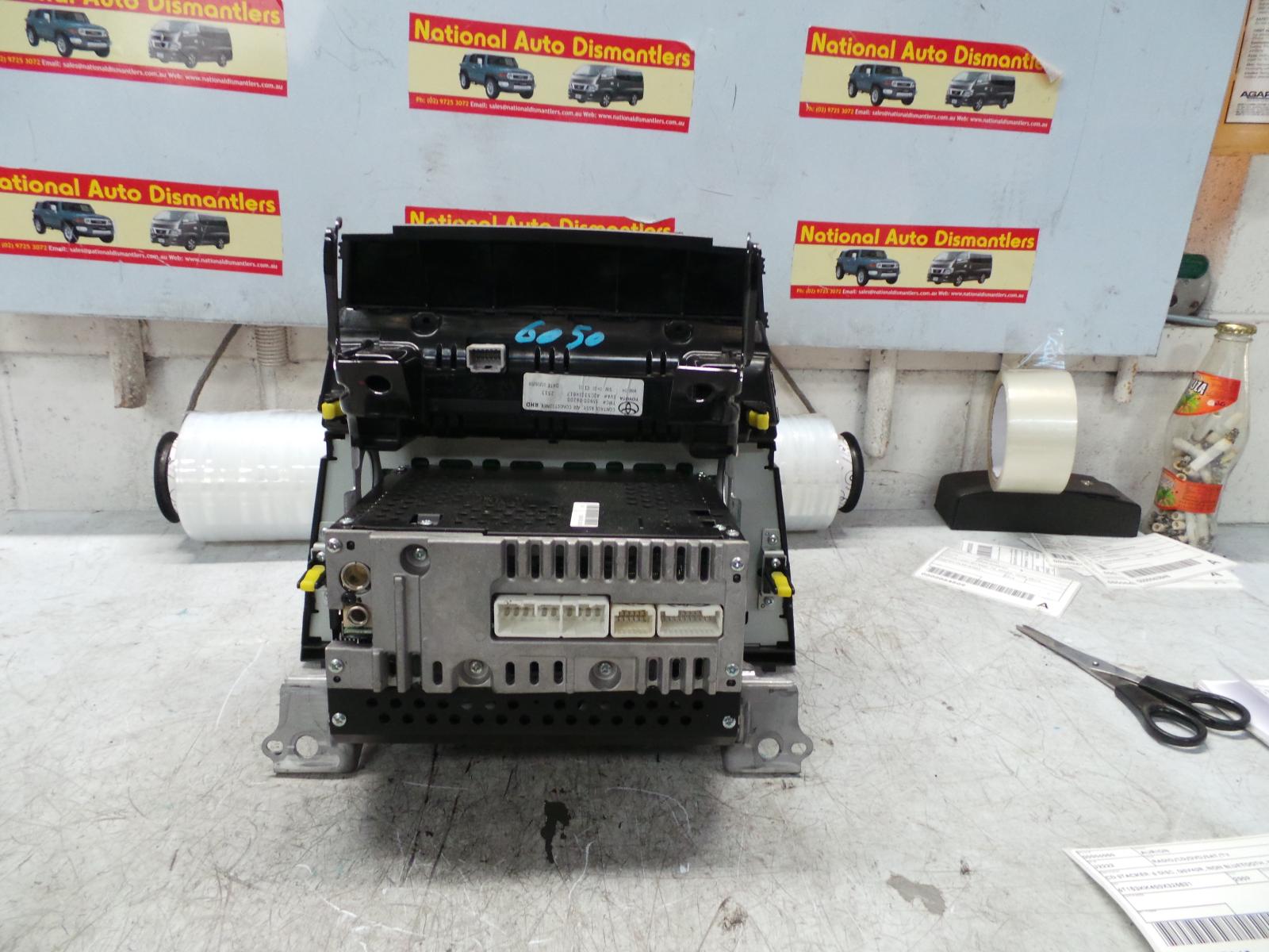 View Auto part Radio/Cd/Dvd/Sat/Tv Toyota Aurion 2009