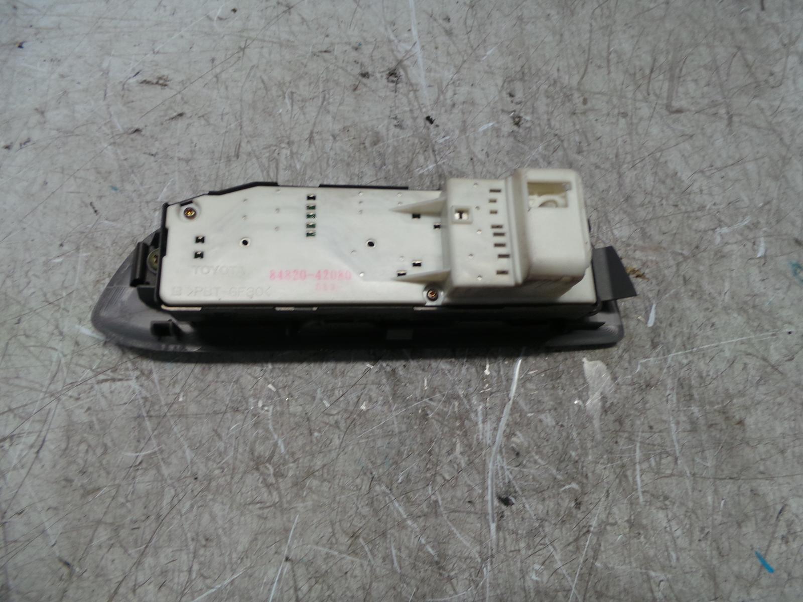 View Auto part Pwr Dr Wind Switch Toyota Rav4 2000