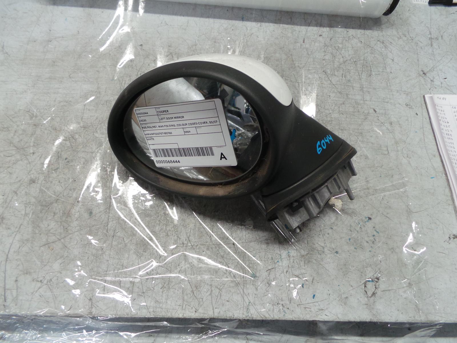 View Auto part Left Door Mirror Mini Cooper 2009