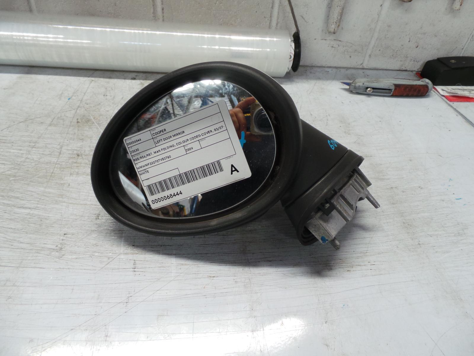 View Auto part Left Door Mirror Mini Cooper 2009