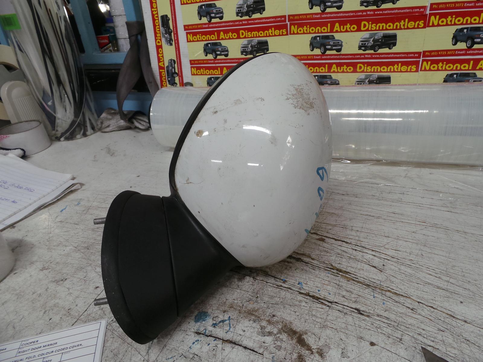 View Auto part Right Door Mirror Mini Cooper 2009