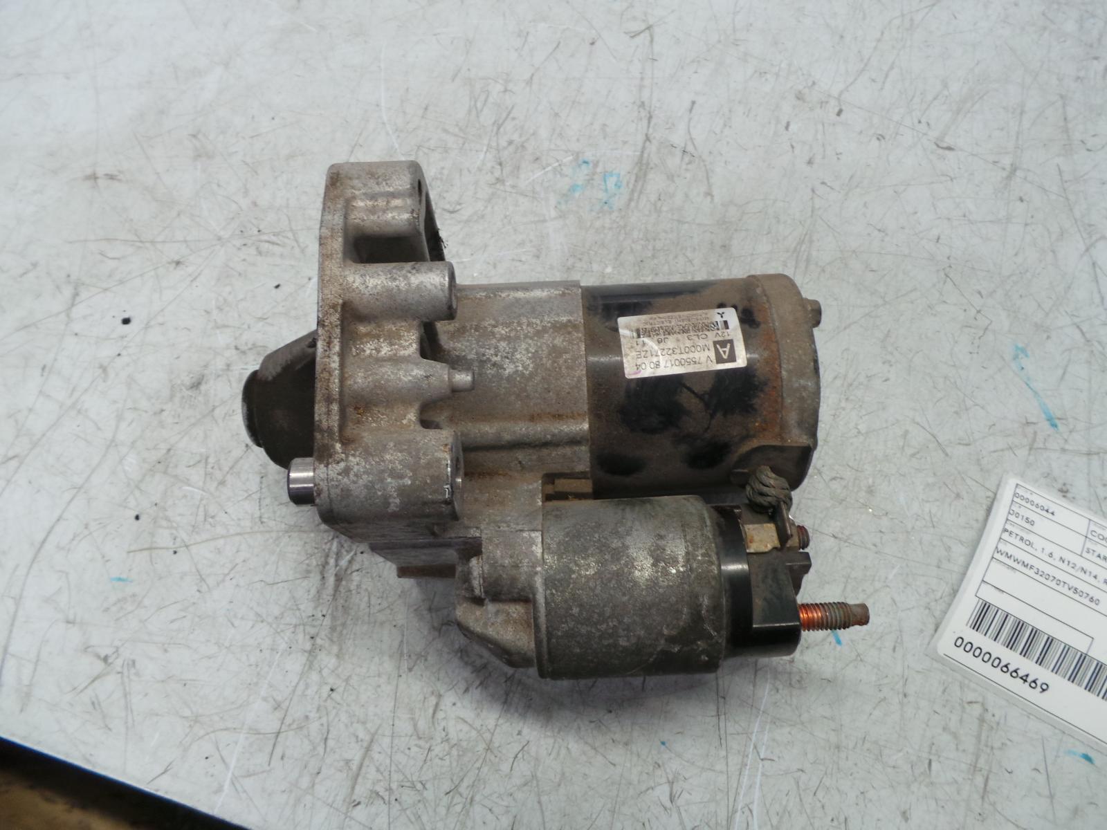 View Auto part Starter Mini Cooper 2009