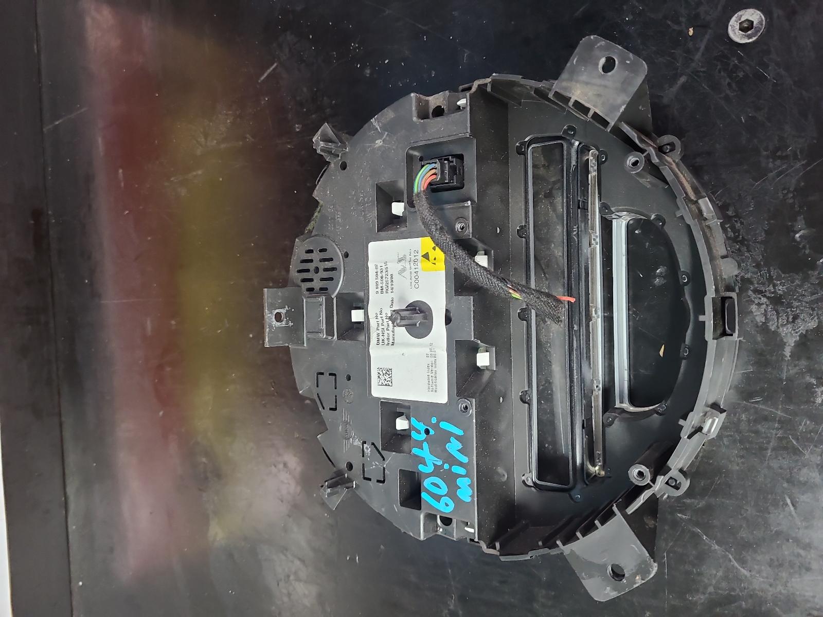 View Auto part Instrument Cluster Mini Cooper 2009