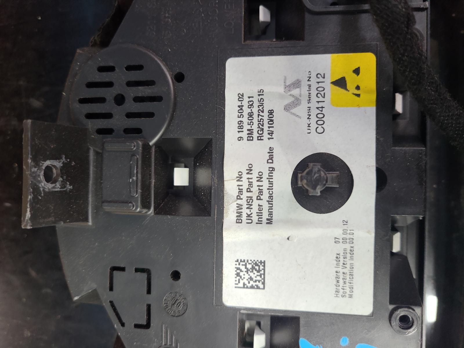 View Auto part Instrument Cluster Mini Cooper 2009