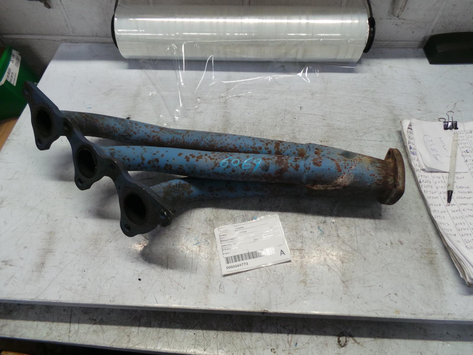 View Auto part Manifold Mitsubishi Pajero 2004