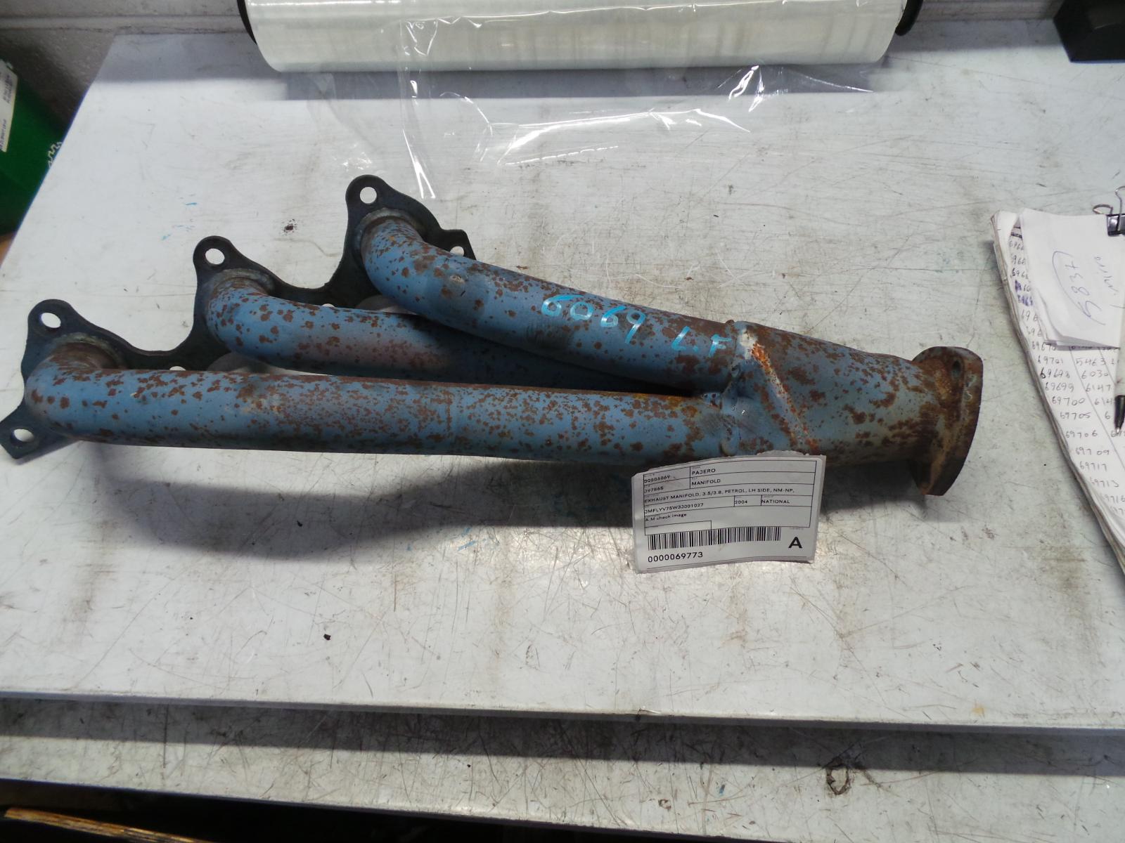 View Auto part Manifold Mitsubishi Pajero 2004