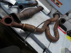 View Auto part Manifold Mitsubishi Pajero 2004