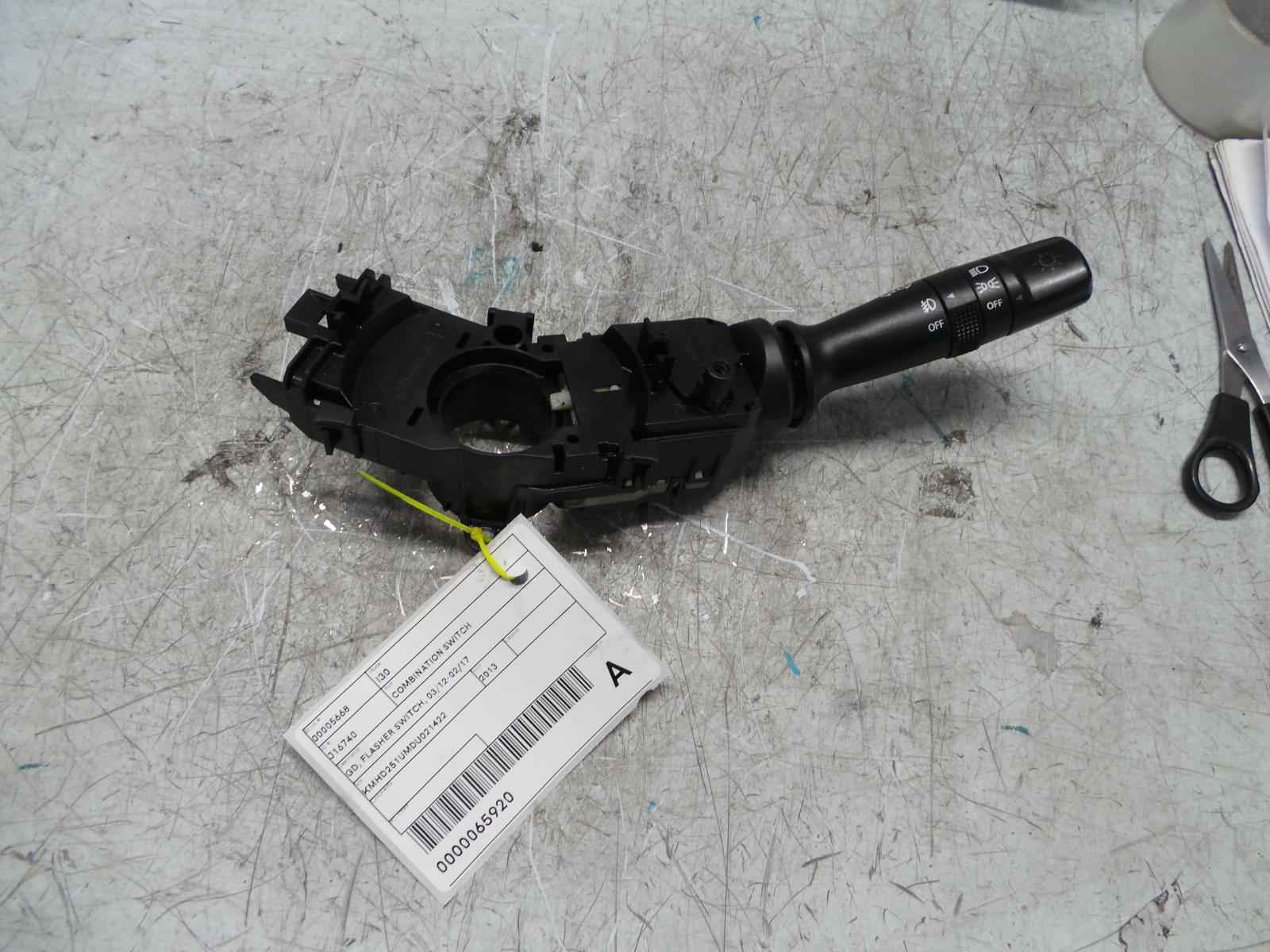 View Auto part Combination Switch Hyundai I30 2013
