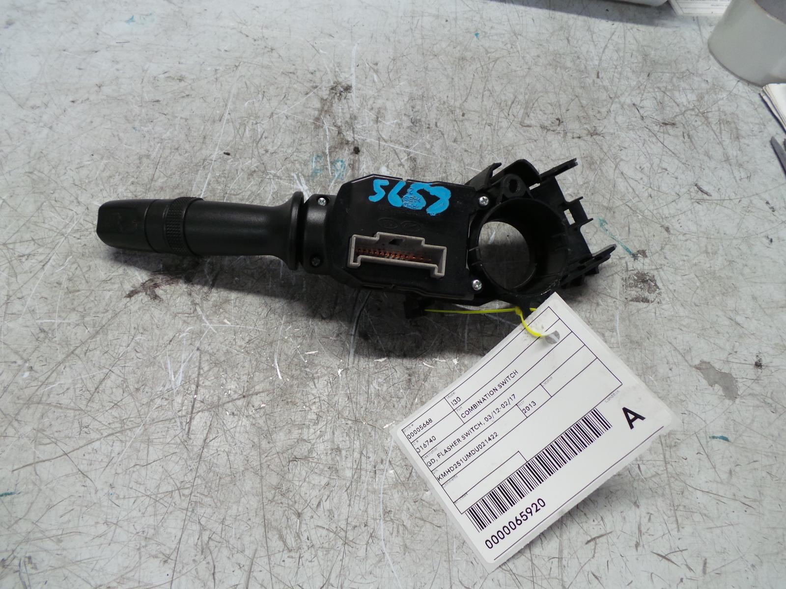 View Auto part Combination Switch Hyundai I30 2013
