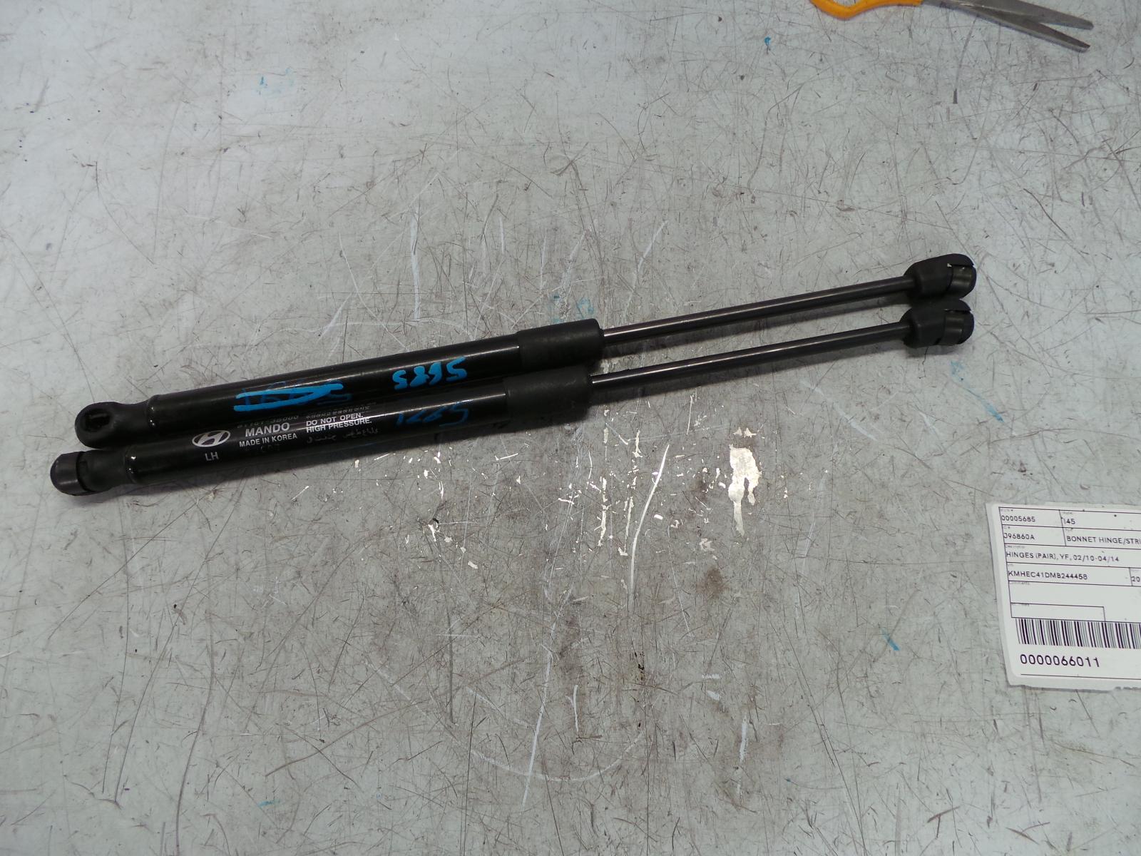 View Auto part Bonnet Hinge/Strut Hyundai I45 2010