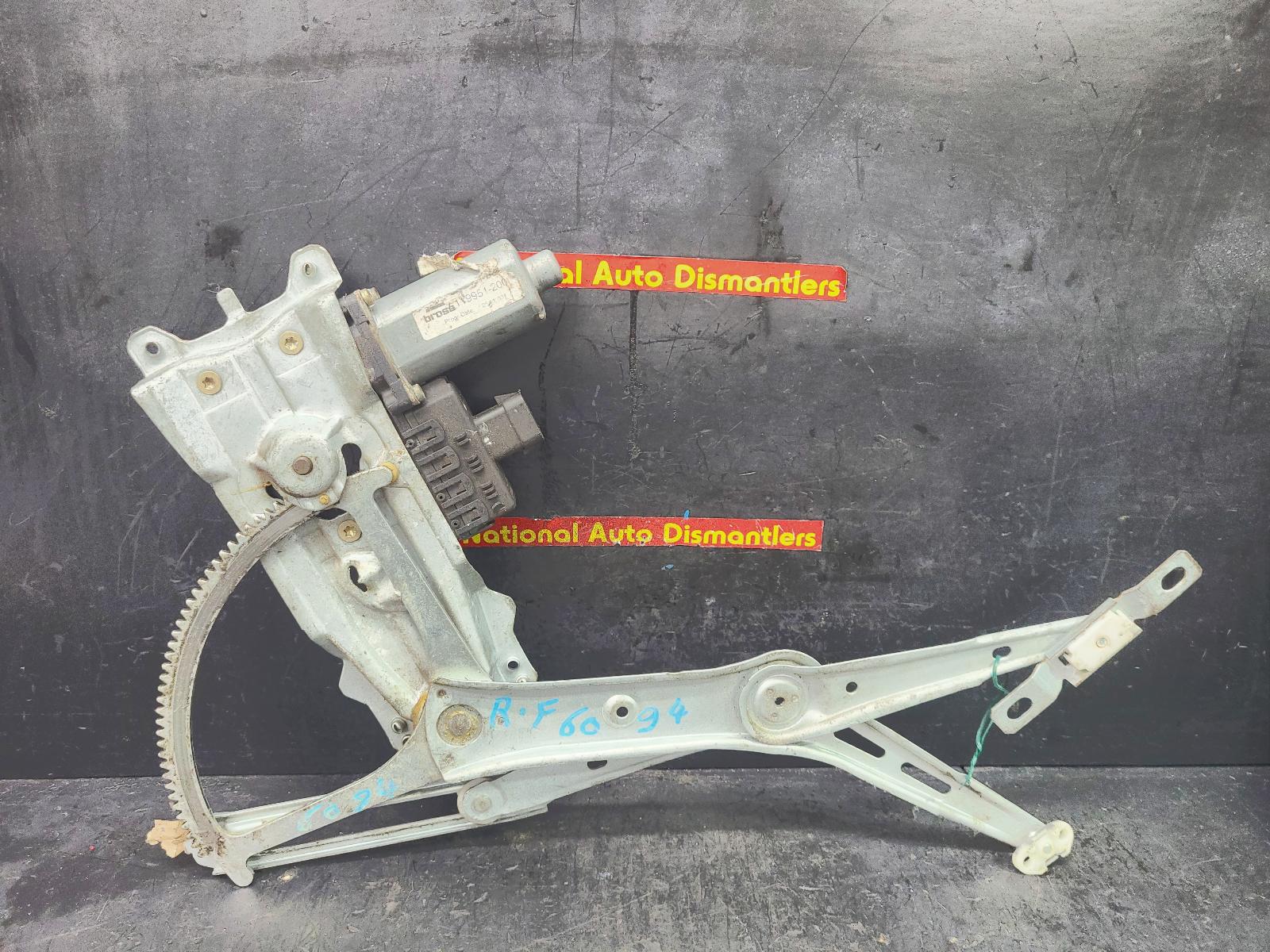 2004 Holden Astra Right Front Window Reg/Motor View Auto part Right Front Window Reg/Motor Holden Astra 2004