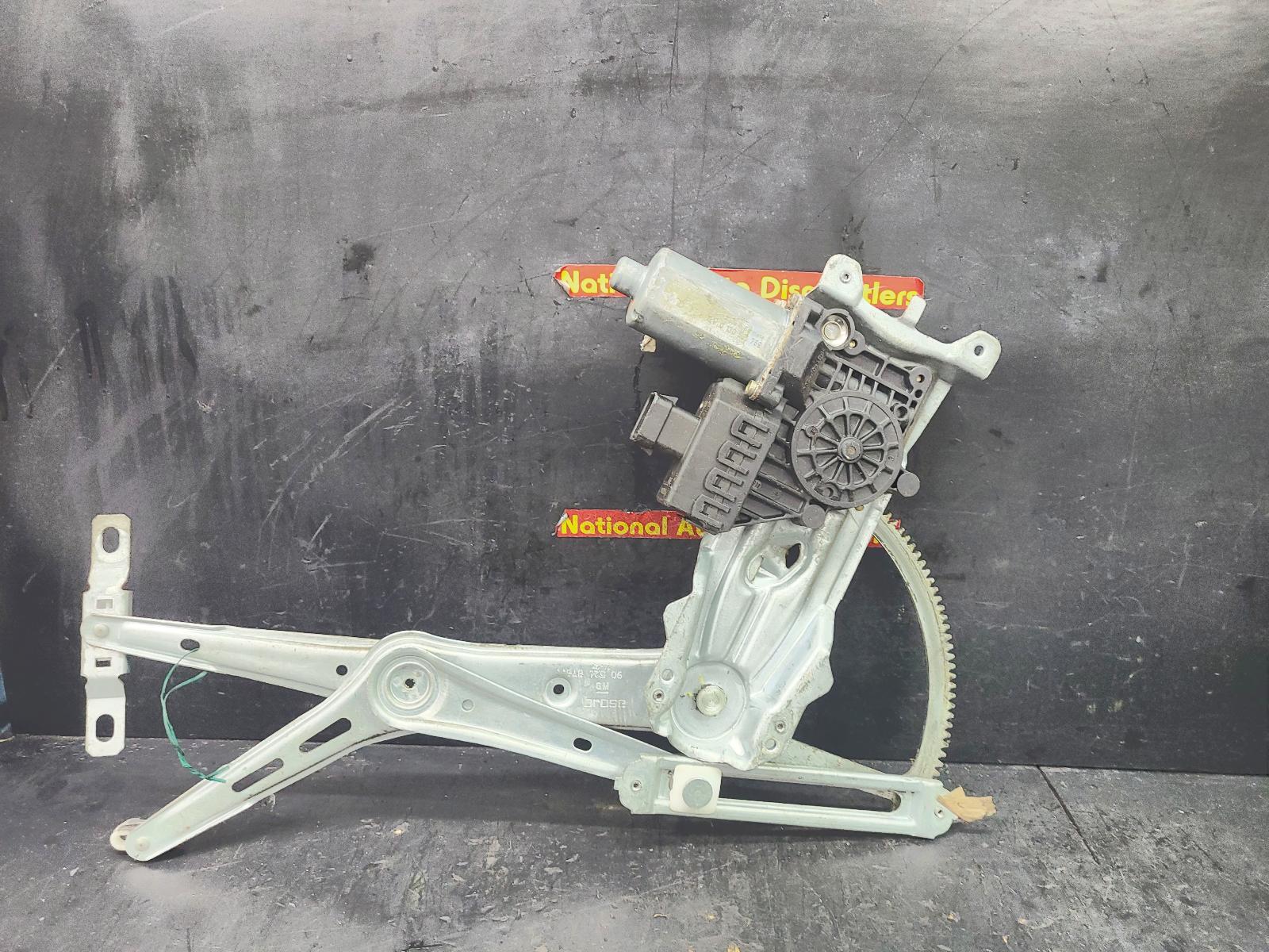 2004 Holden Astra Right Front Window Reg/Motor View Auto part Right Front Window Reg/Motor Holden Astra 2004