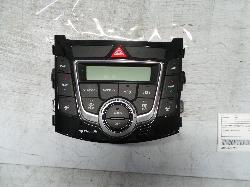 View Auto part Heater/Ac Controls Hyundai I30 2013