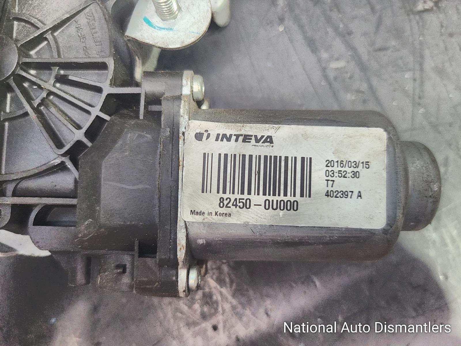 View Auto part Right Rear Wnd Reg/Motor Hyundai Accent 2016