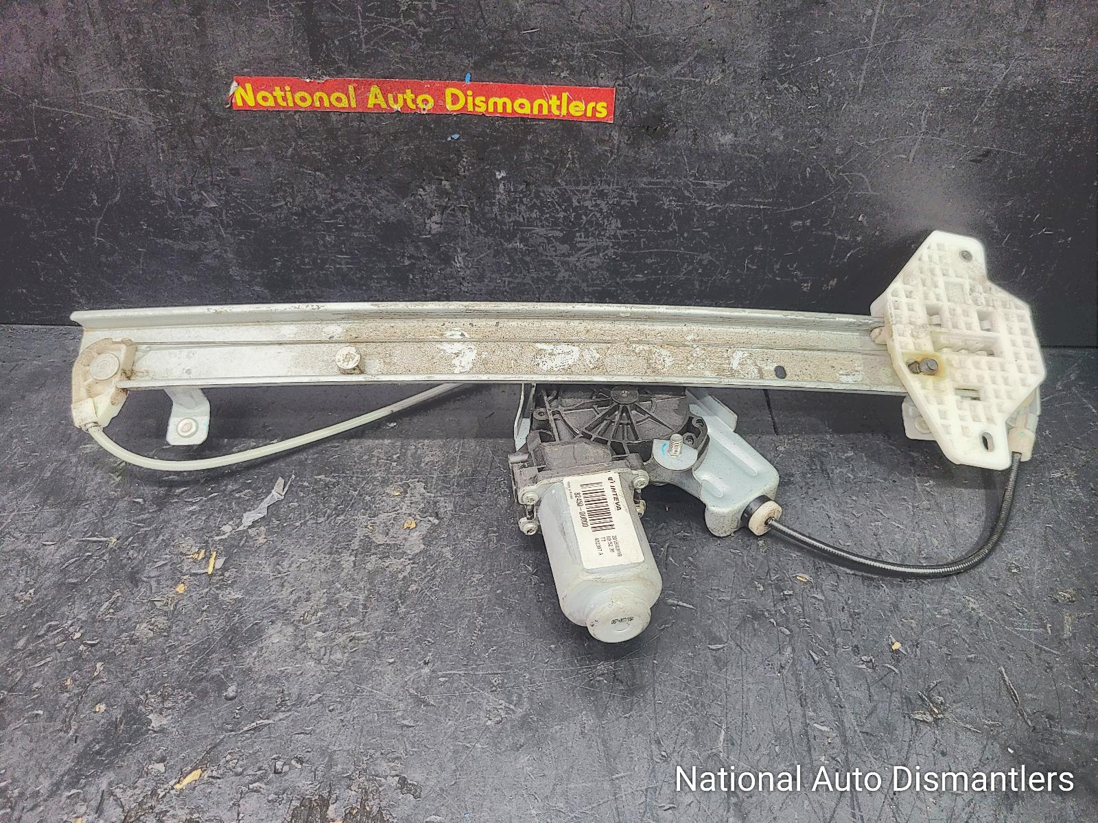 View Auto part Right Rear Wnd Reg/Motor Hyundai Accent 2016
