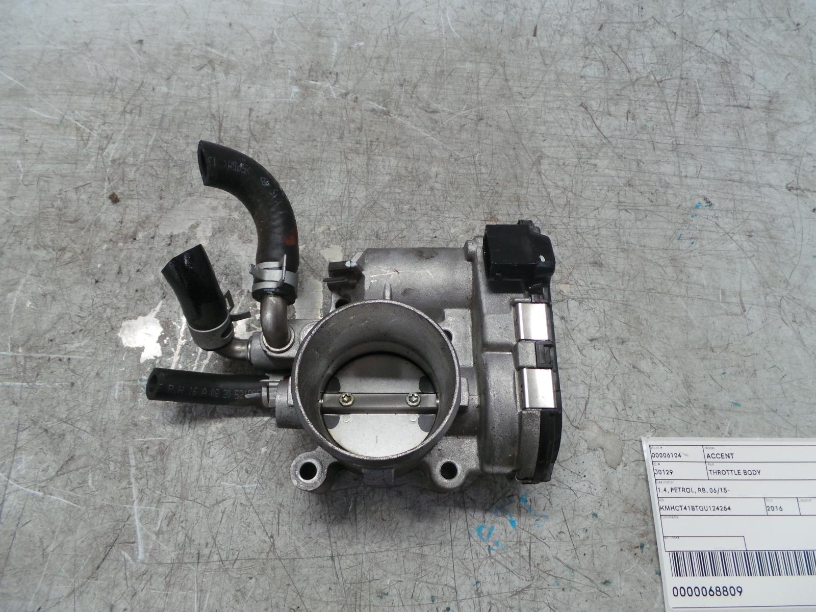 View Auto part Throttle Body Hyundai Accent 2016