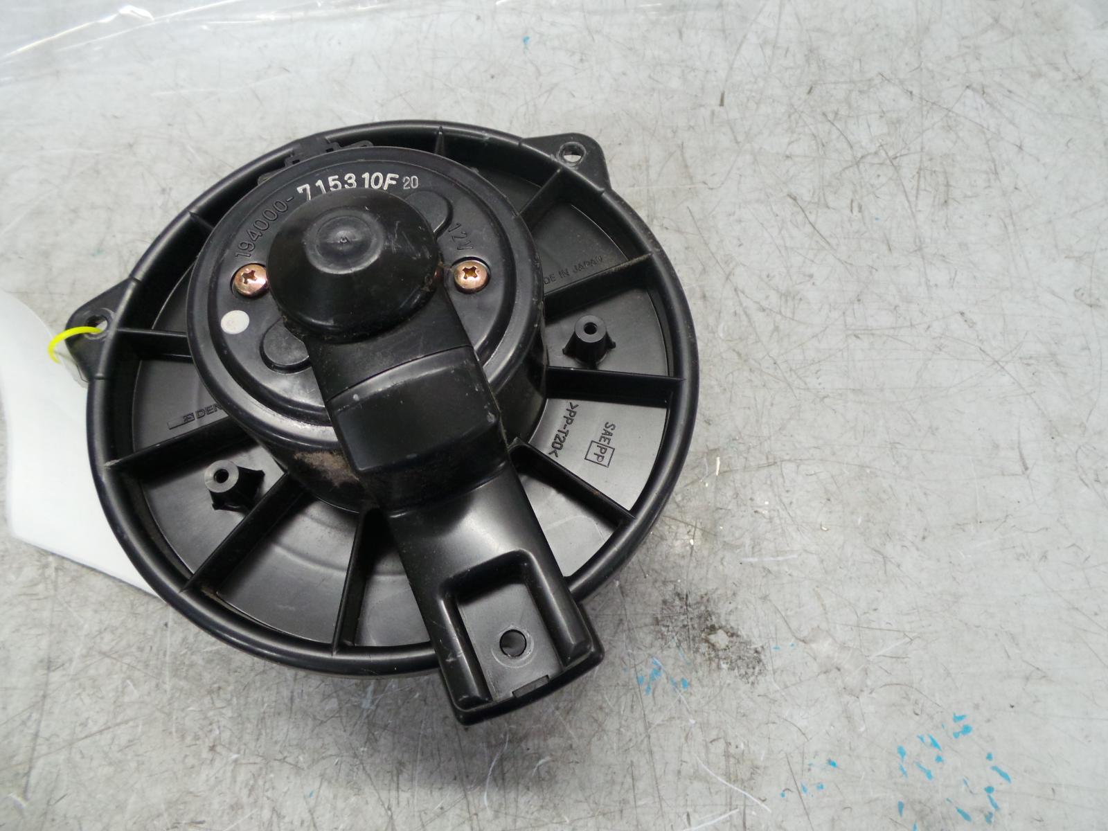 2005 Toyota Avalon Heater Fan Motor View Auto part Heater Fan Motor Toyota Avalon 2005