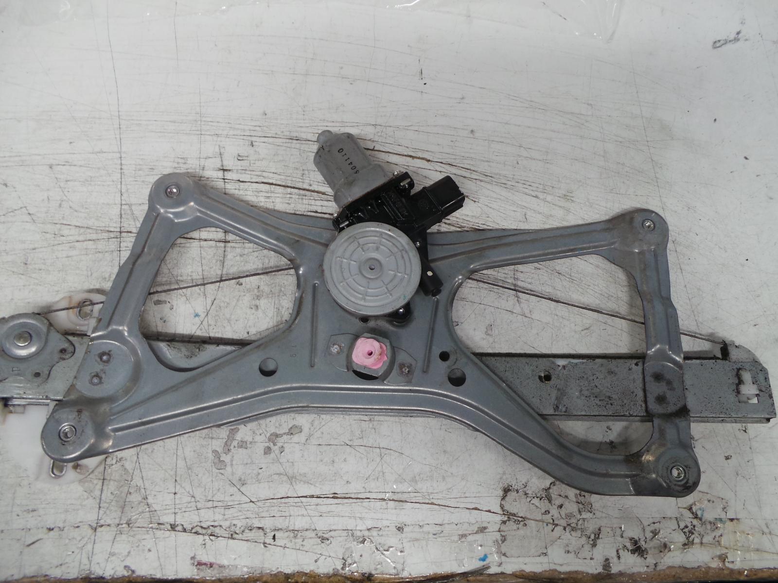 View Auto part Left Front Window Reg/Motor Honda Civic 2006