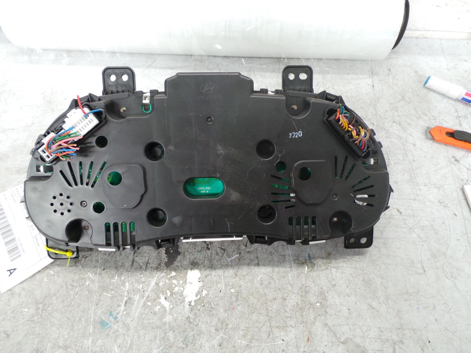 View Auto part Instrument Cluster Hyundai Accent 2018