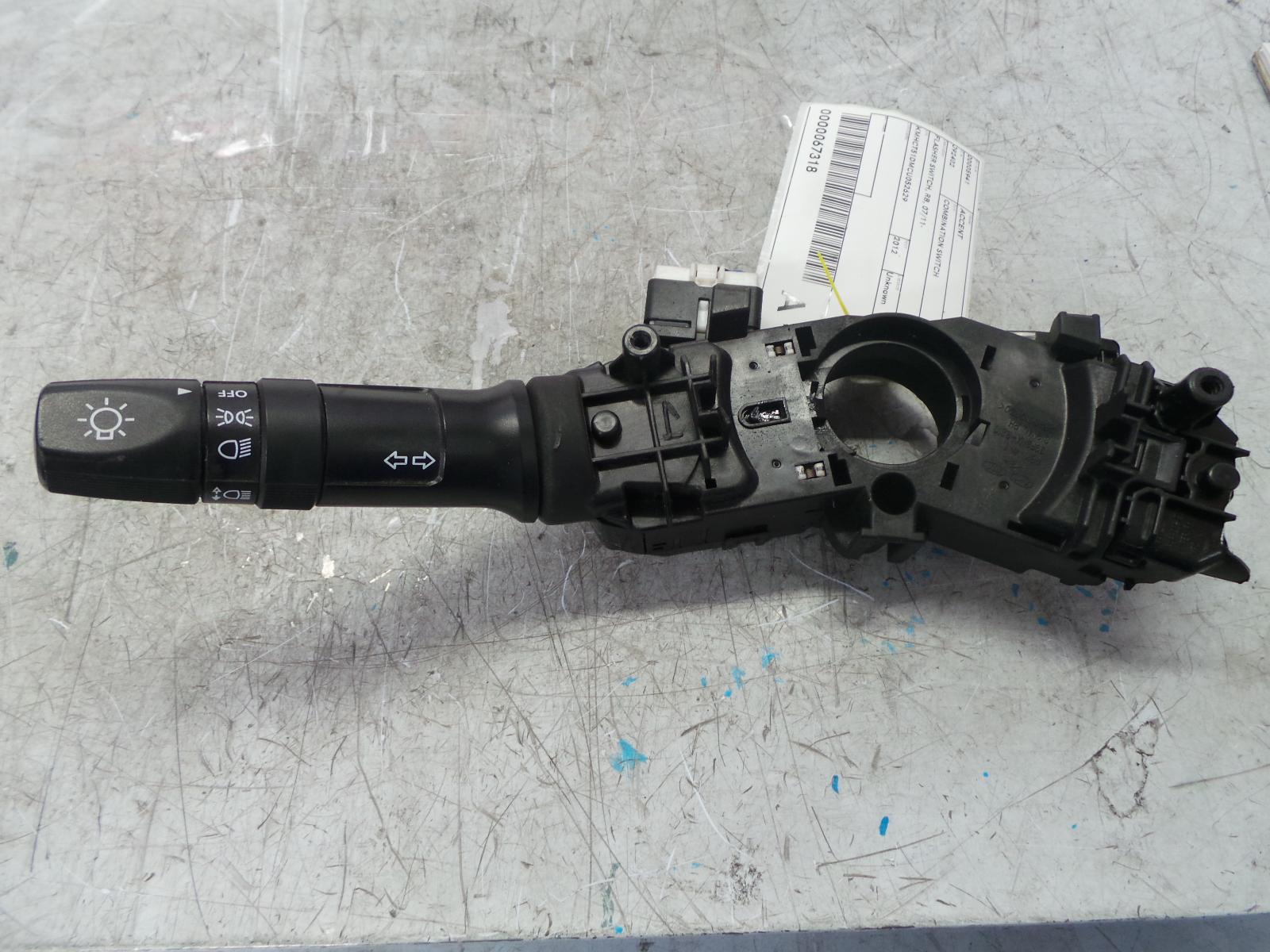 View Auto part Combination Switch Hyundai Accent 2012