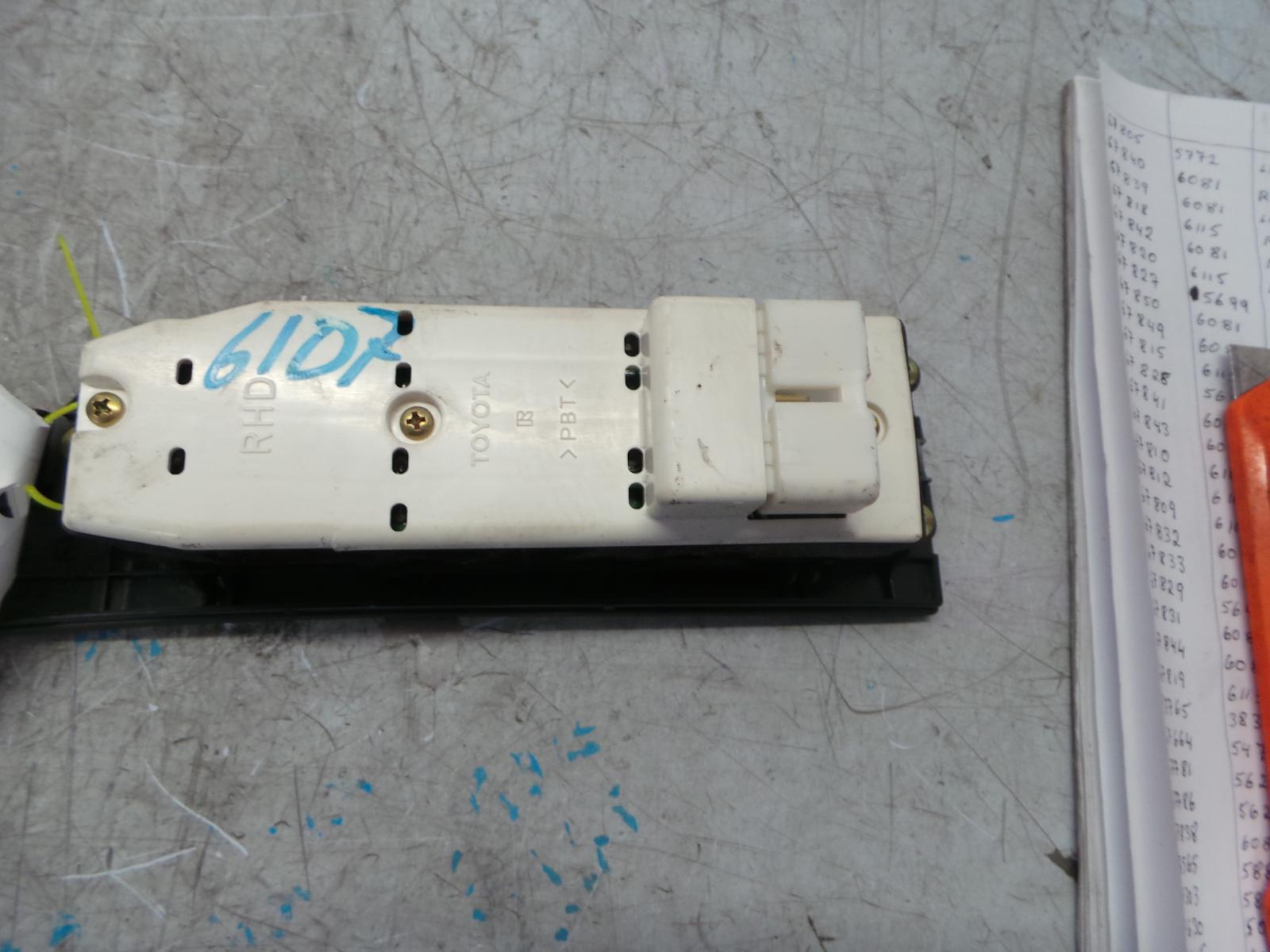 View Auto part Pwr Dr Wind Switch Toyota Avalon 2005