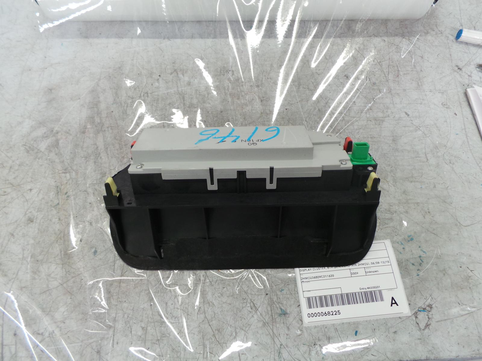View Auto part Instrument Cluster Honda Accord 2009