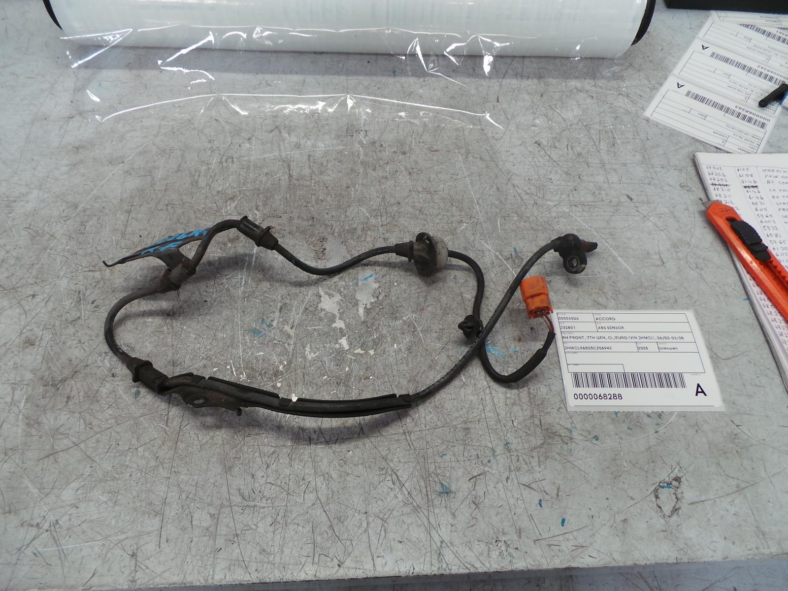 2005 Honda Accord Abs Sensor View Auto part Abs Sensor Honda Accord 2005