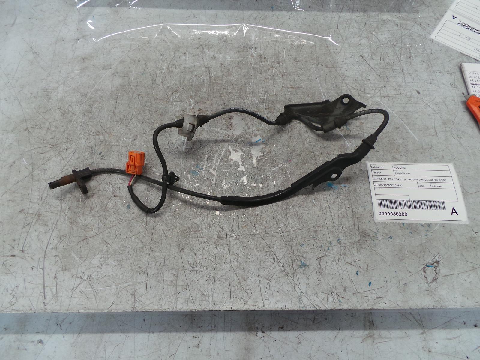 2005 Honda Accord Abs Sensor View Auto part Abs Sensor Honda Accord 2005
