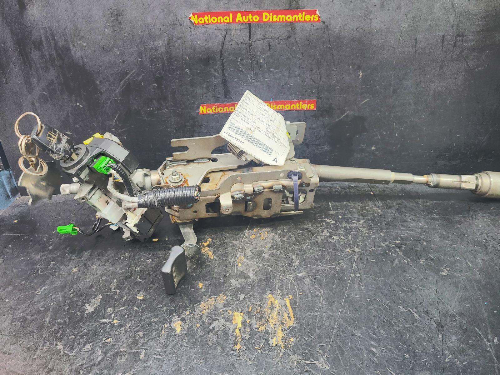 View Auto part Steering Column Honda Accord 2009