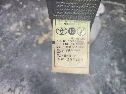 View Auto part Seatbelt/Stalk Toyota Rav4 2002