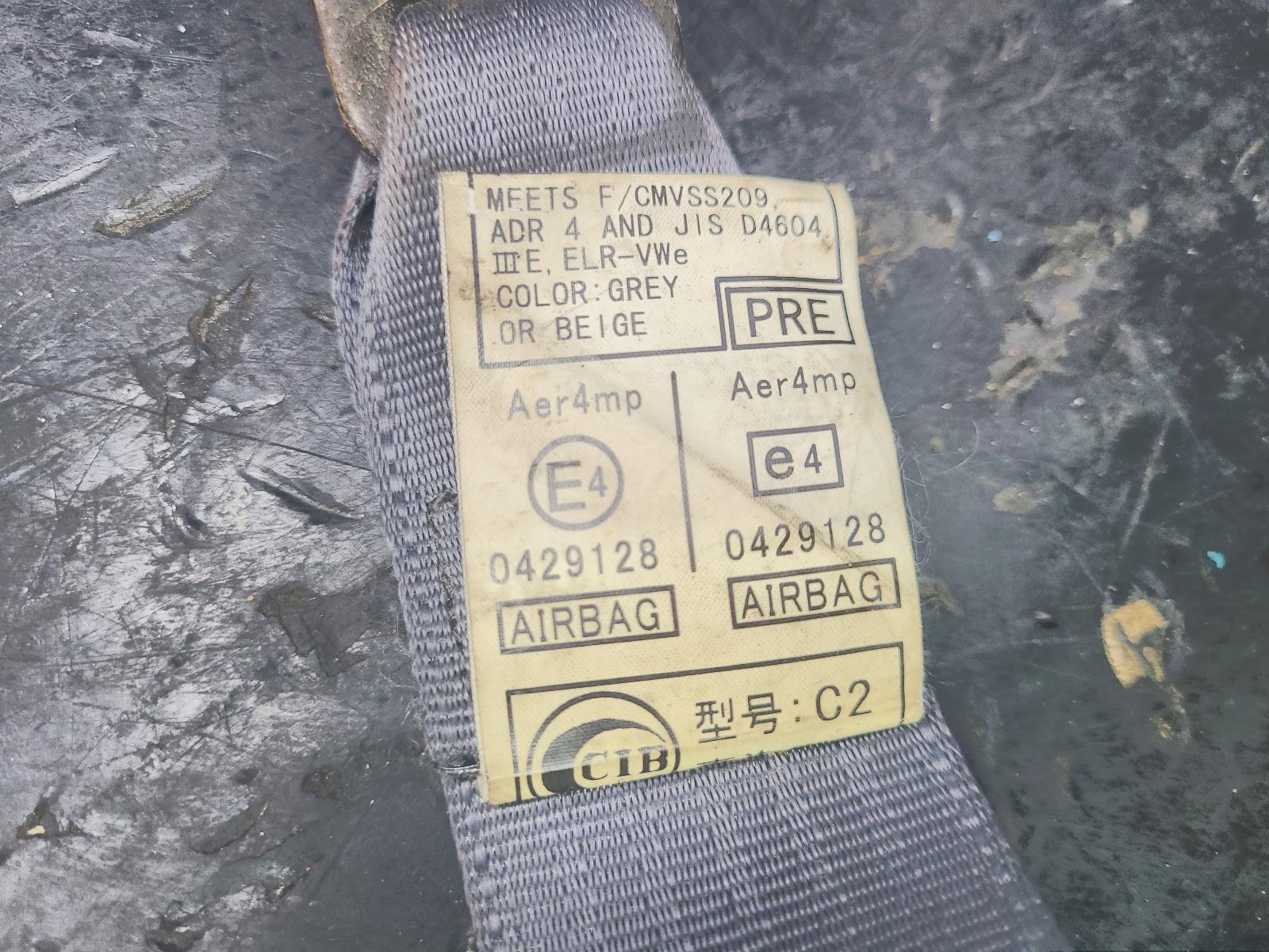 View Auto part Seatbelt/Stalk Toyota Rav4 2002