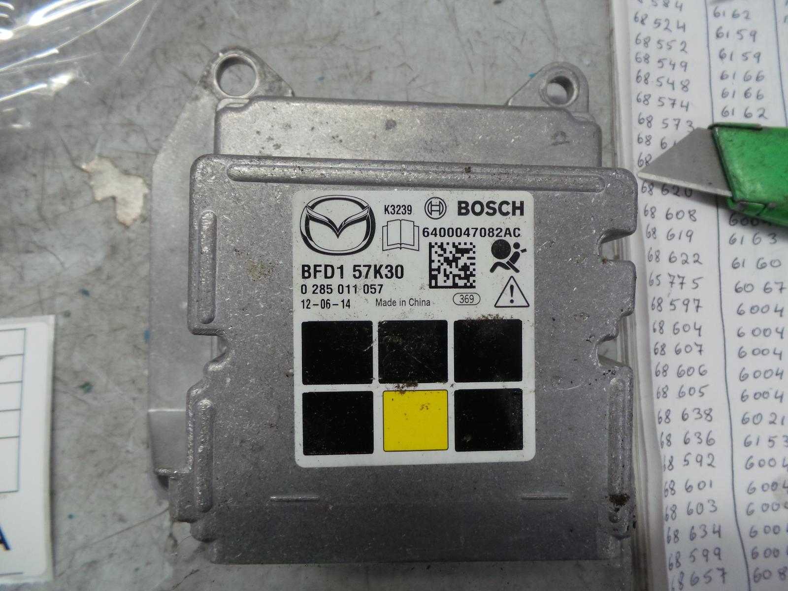 View Auto part Airbag Module/Sensor Toyota Rav4 2002