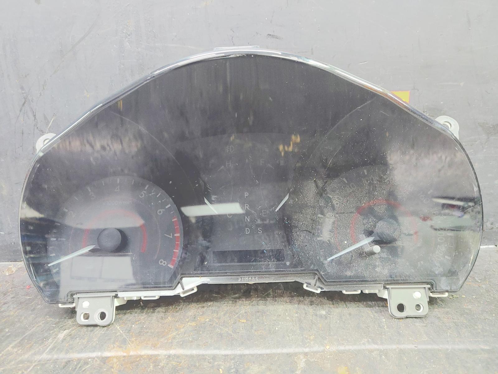 2012 Toyota Kluger Instrument Cluster View Auto part Instrument Cluster Toyota Kluger 2012