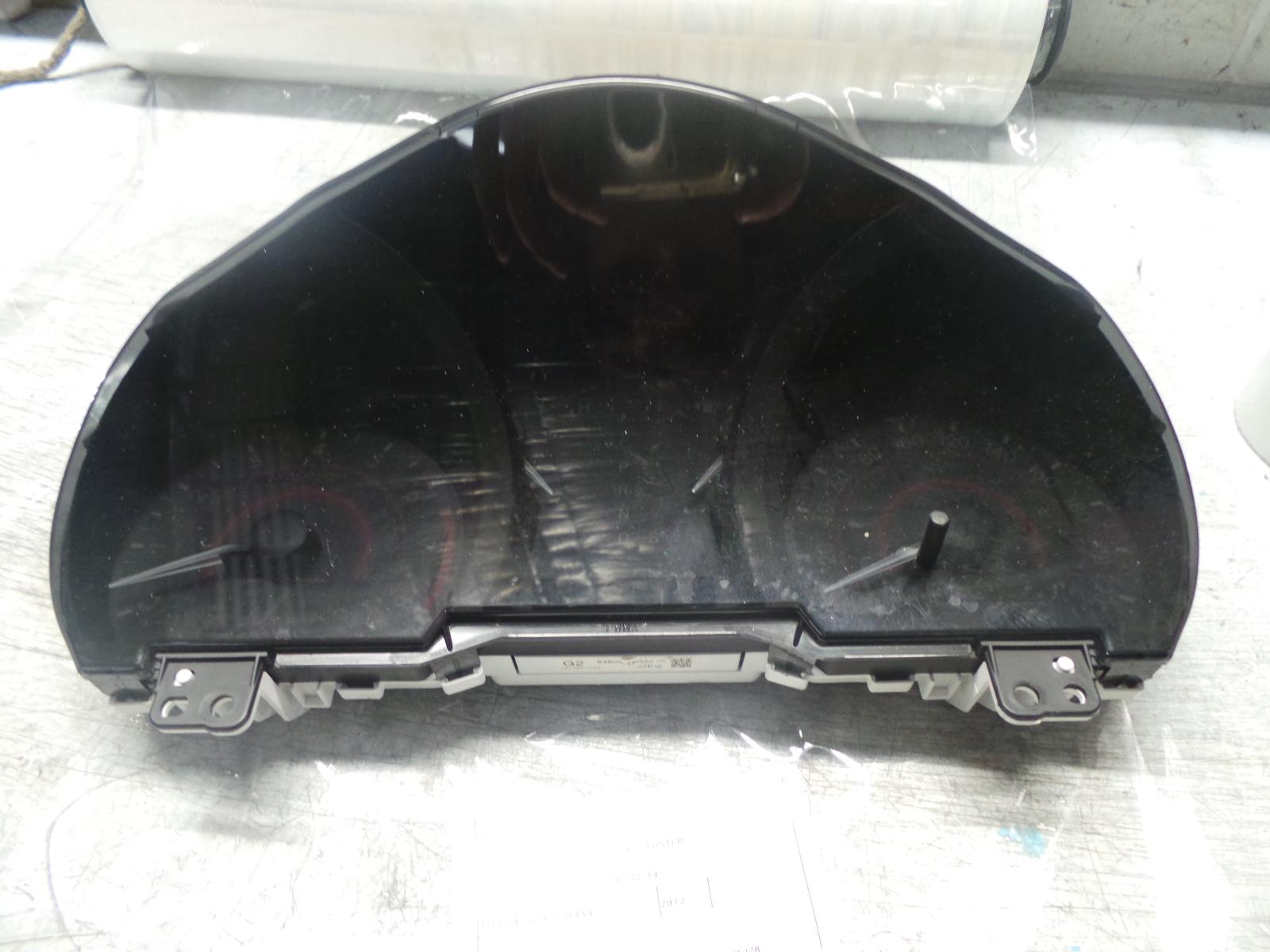 2012 Toyota Kluger Instrument Cluster View Auto part Instrument Cluster Toyota Kluger 2012