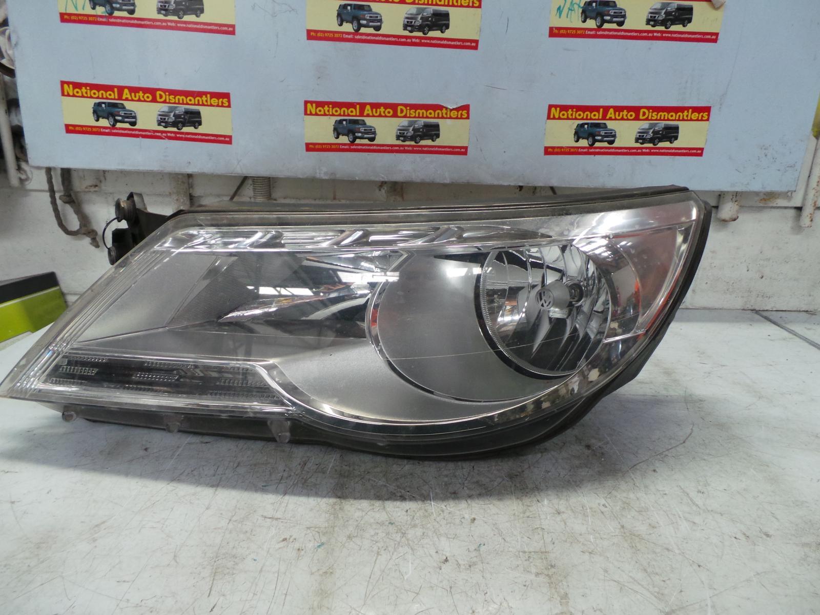 View Auto part Left Headlamp Volkswagen Tiguan 2010