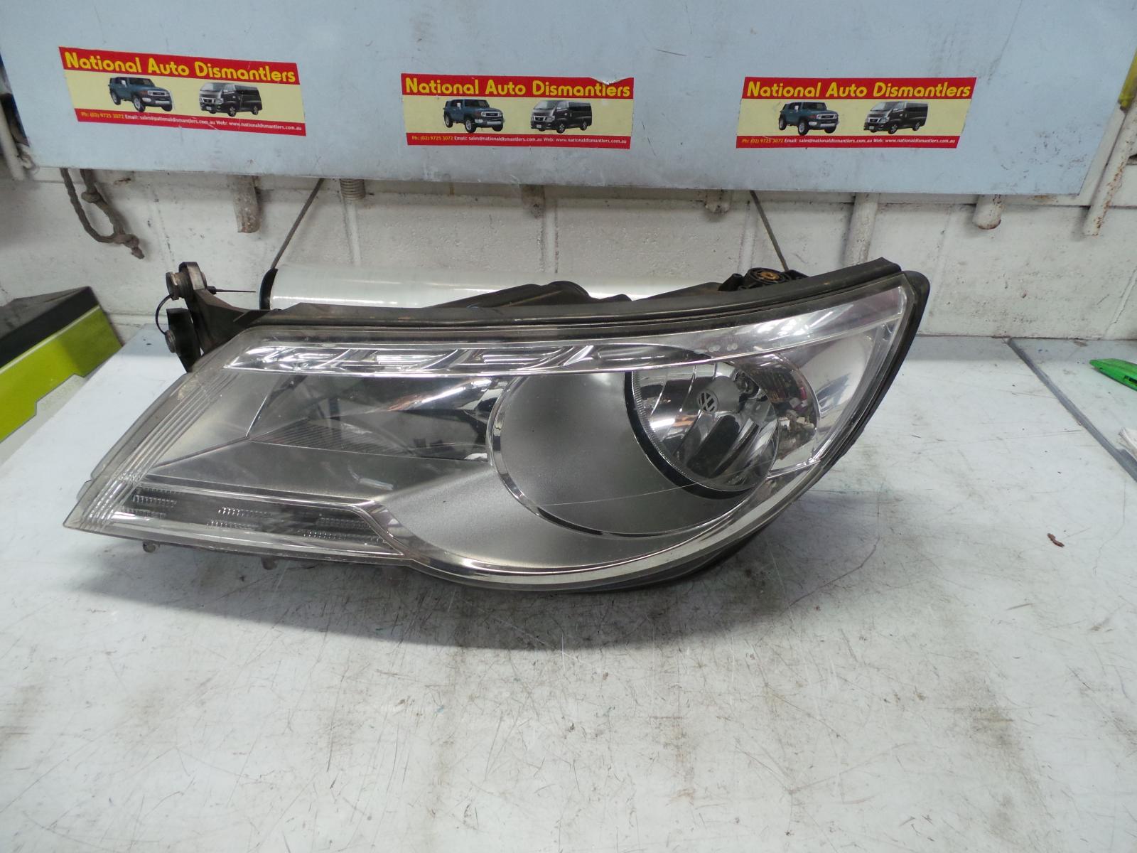 View Auto part Left Headlamp Volkswagen Tiguan 2010