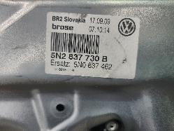 View Auto part Right Front Window Reg/Motor Volkswagen Tiguan 2010