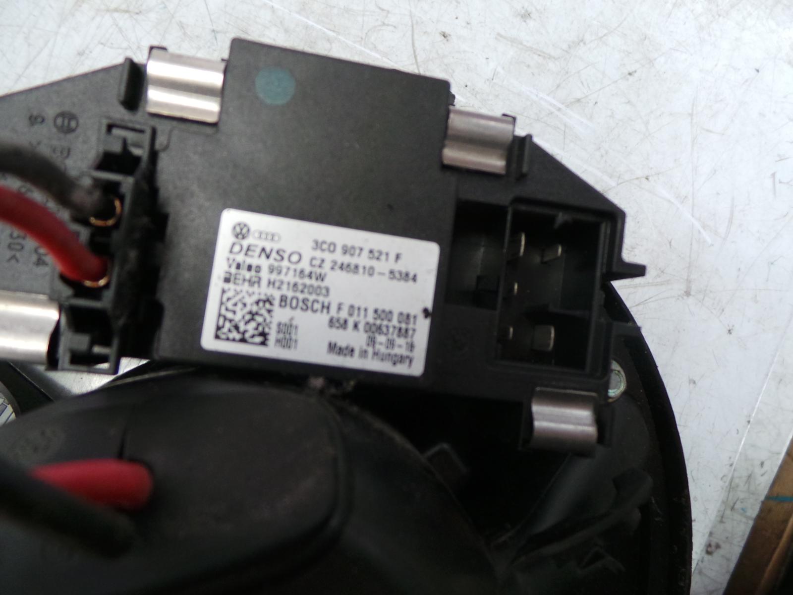 View Auto part Heater Fan Motor Volkswagen Tiguan 2010