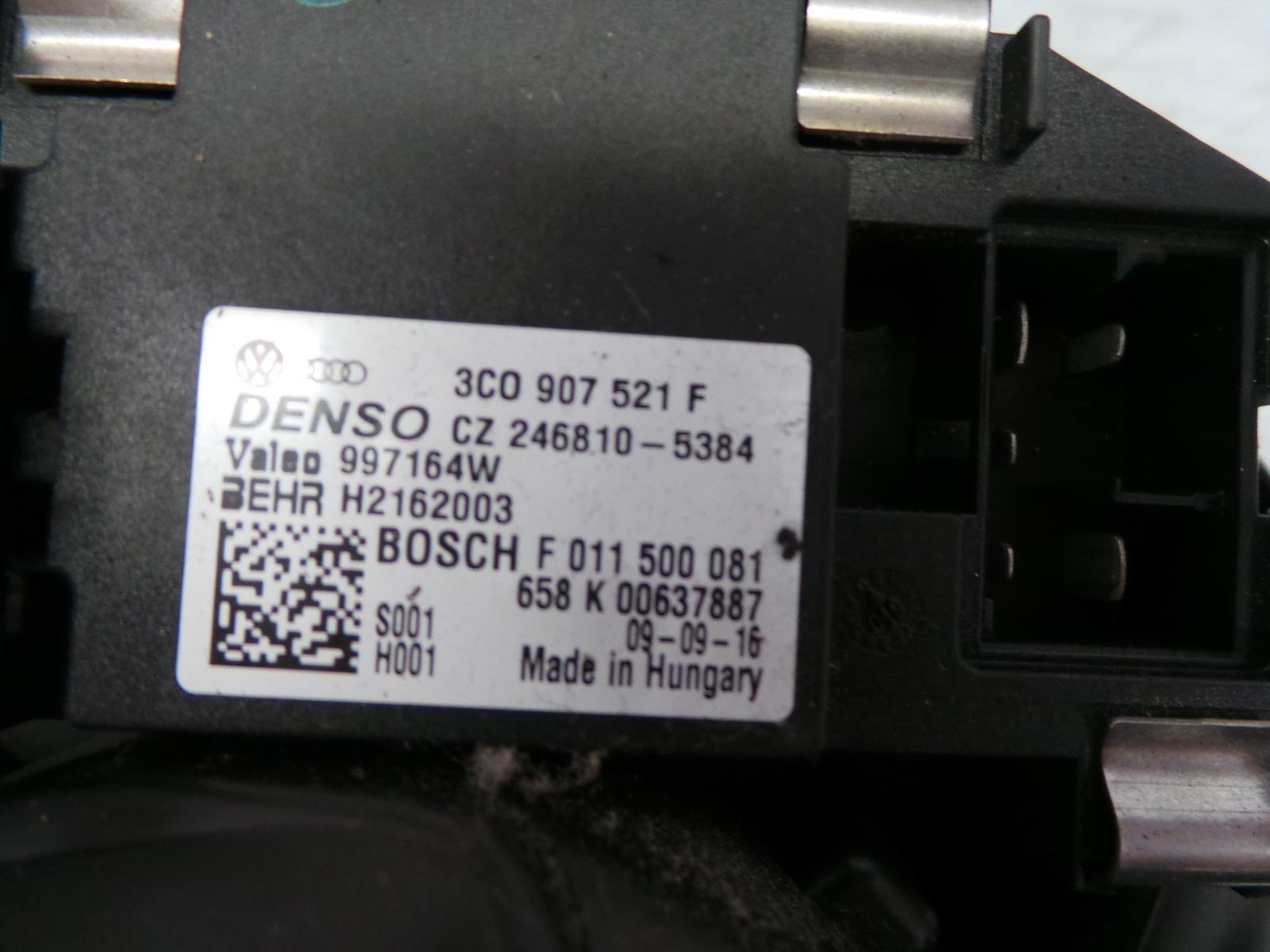 View Auto part Heater Fan Motor Volkswagen Tiguan 2010