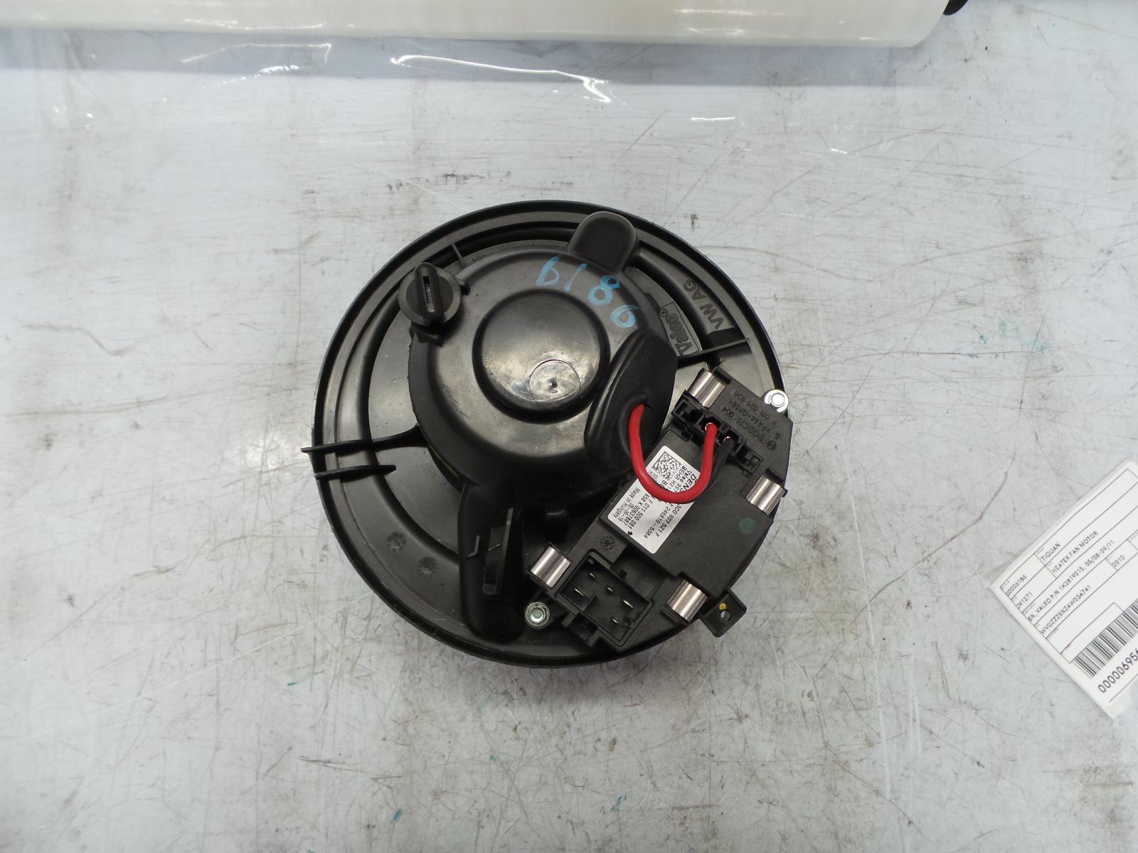 View Auto part Heater Fan Motor Volkswagen Tiguan 2010
