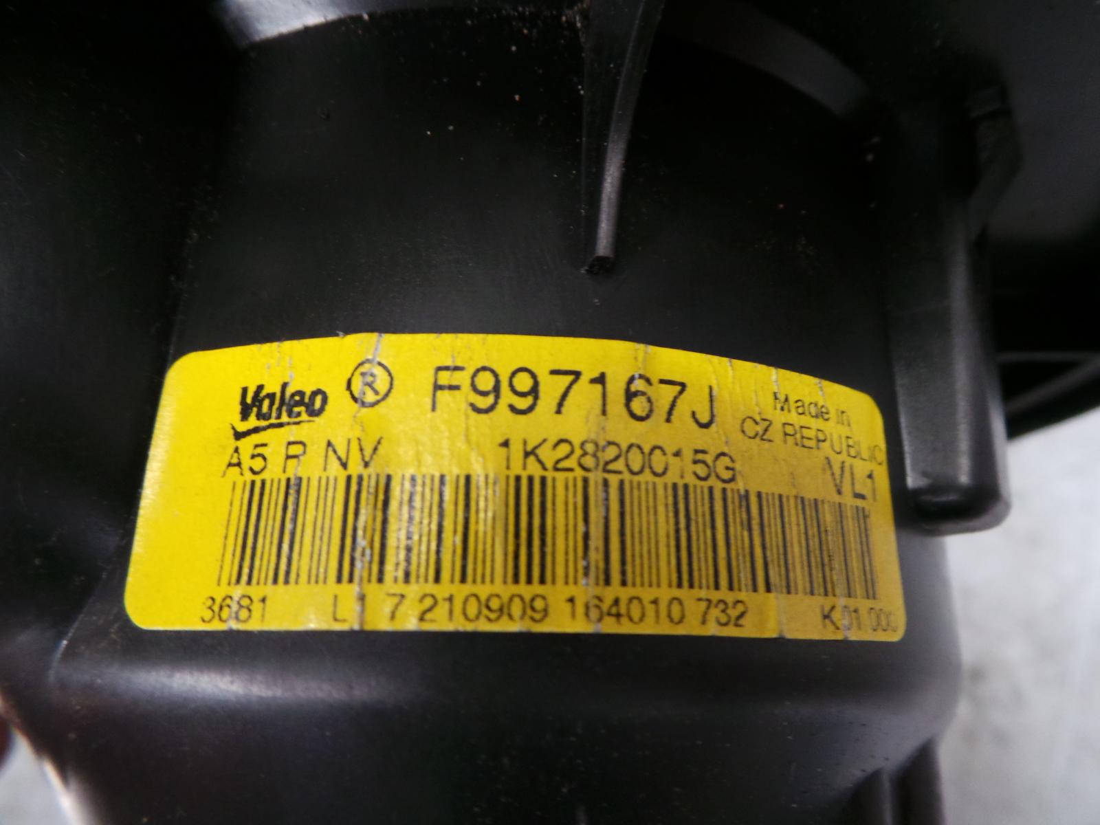 View Auto part Heater Fan Motor Volkswagen Tiguan 2010