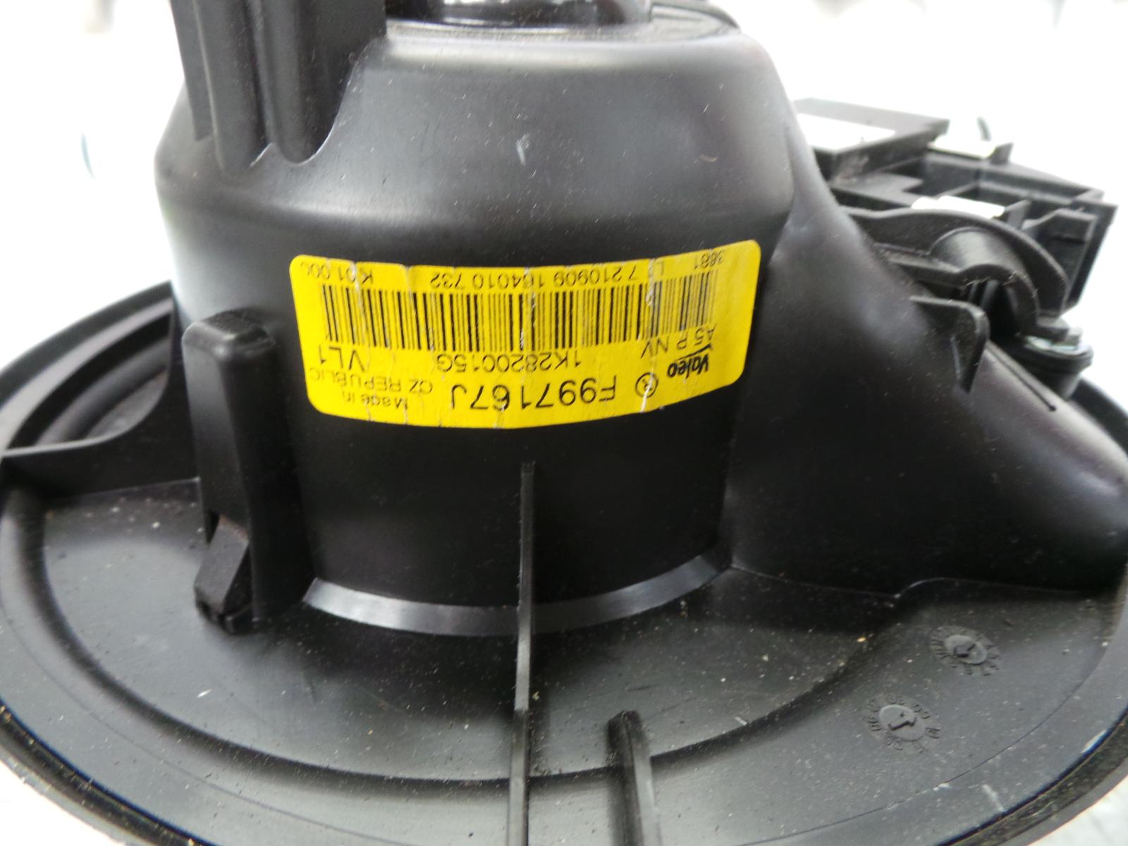 View Auto part Heater Fan Motor Volkswagen Tiguan 2010