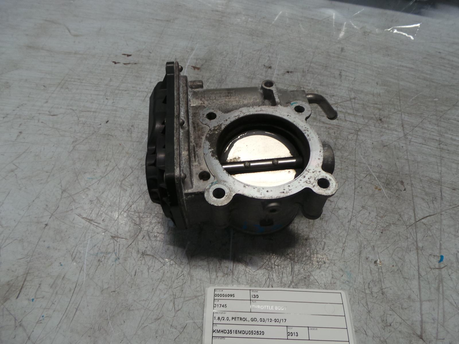 View Auto part Throttle Body Hyundai I30 2013