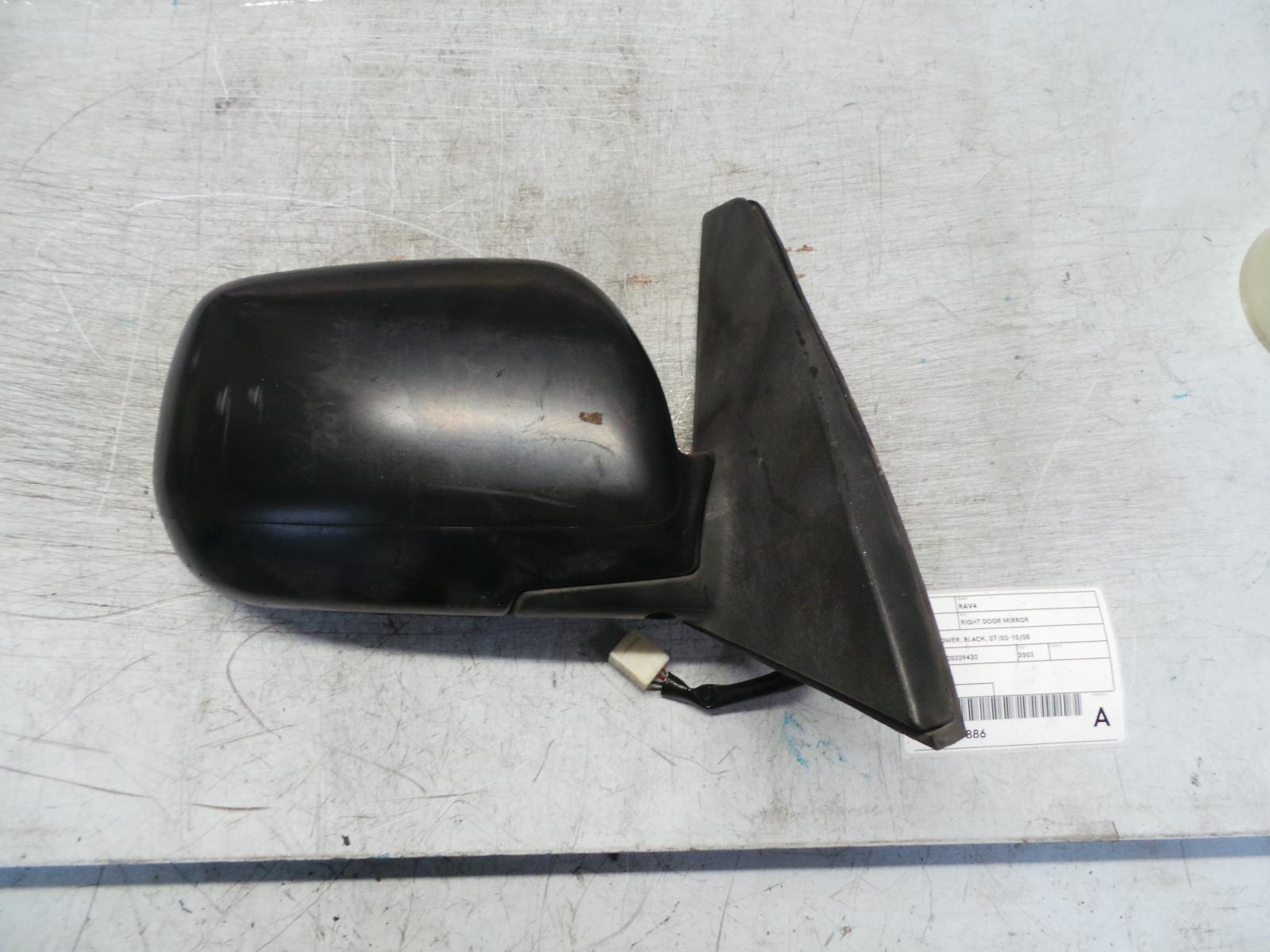 View Auto part Right Door Mirror Toyota Rav4 2002
