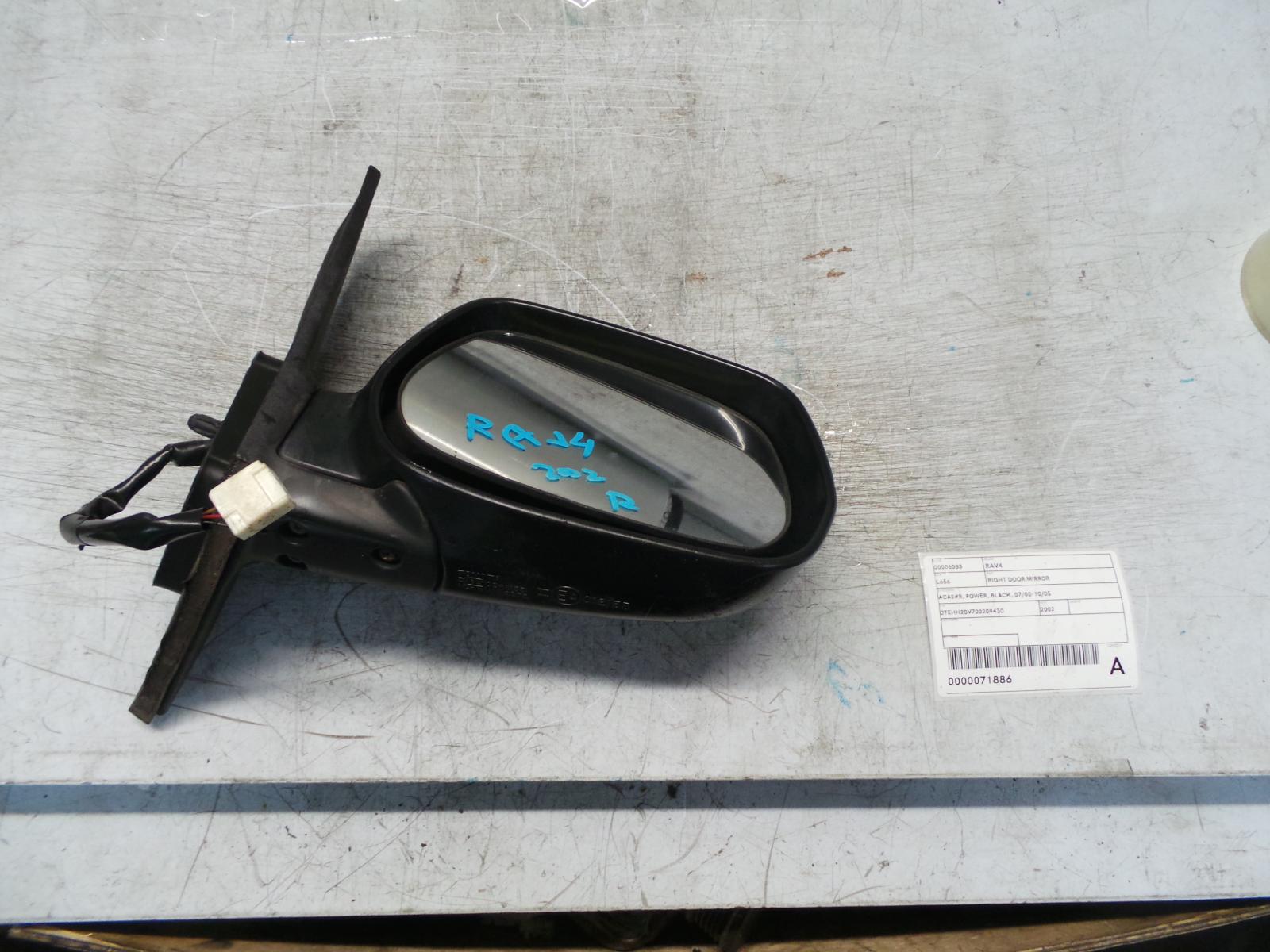 View Auto part Right Door Mirror Toyota Rav4 2002