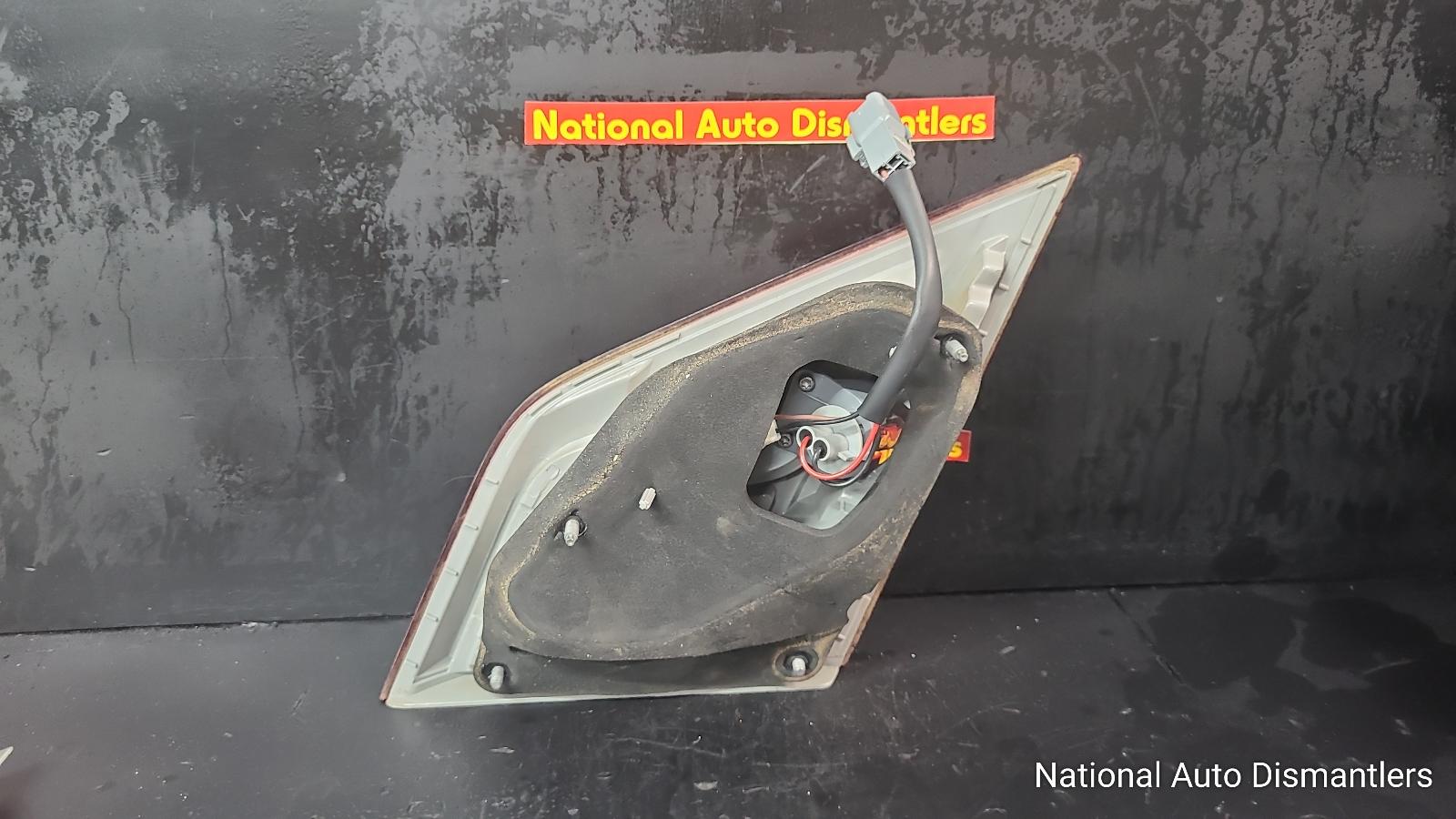 View Auto part Rear Garnish Toyota Aurion 2009